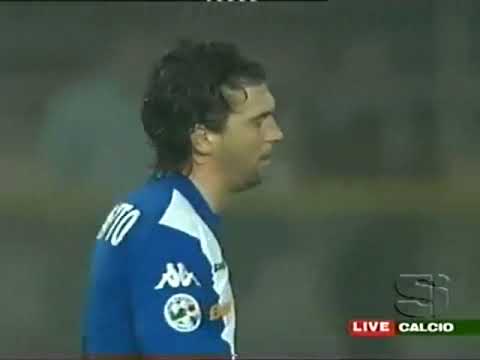 Brescia 1-1 Fiorentina - Campionato 2004/05