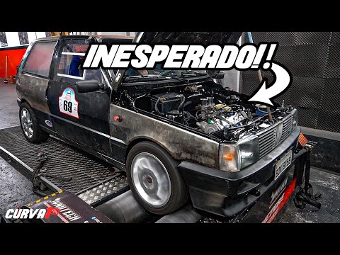 NINGUÉM ACREDITOU NA POTÊNCIA DO UNO ASPIRADO!!