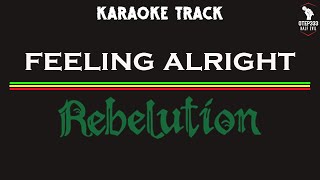 Download lagu Rebelution | Feeling Alright 🎤HQ Karaoke🎤 mp3