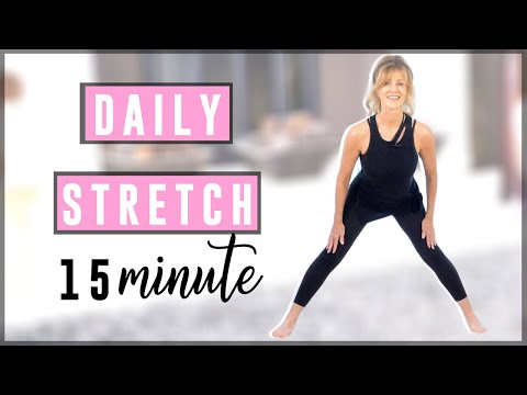 15 Minute Full Body Stretching Routine!