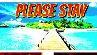 “Please Stay” lyric video