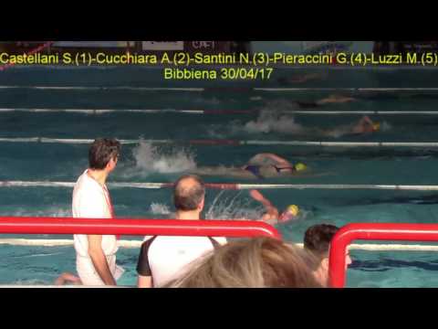 Castellani S.-Cucchiara A.-Santini N.-Pieraccini G.-Luzzi M. 100SL - Bibbiena 30/04/17