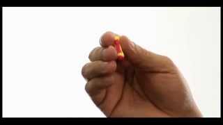 Single Use Roll Down Foam Earplugs Fitting Demonstration
