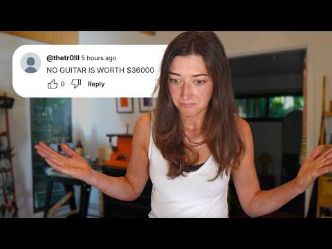 "How Can You Make a Living Building Guitars?"