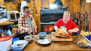 Traditional Newfoundland Turkey Dinner