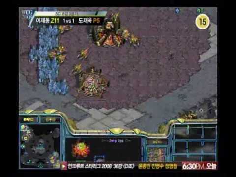 Best vs Jaedong WCG Quals Ro8 G3 P1of2