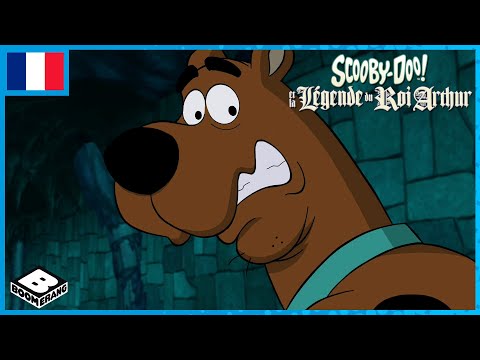 Scooby-Doo en français 🇫🇷 | Et la légende du roi Arthur [Extrait 3/4]