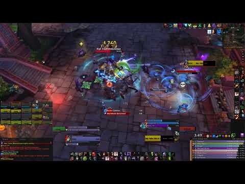 Limit - Mythic Mekkatorque (Aff Warlock PoV)