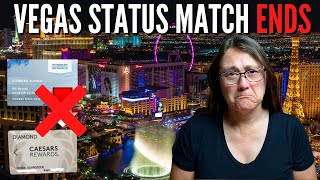 You're Out of Options to Vegas Status Match to Caesars Diamond Except for These 2 Ways