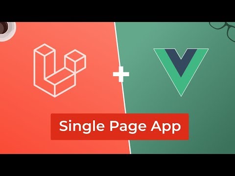 Laravel Vue SPA