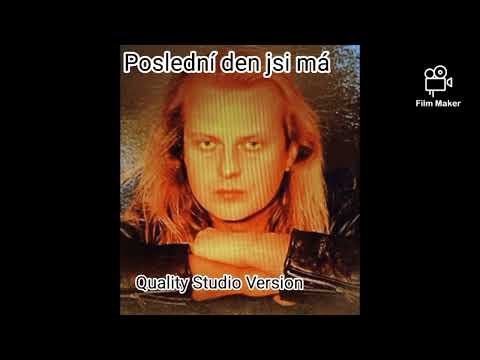 Ladislav Křížek -Poslední den jsi má- singing Fity Petr Hečko