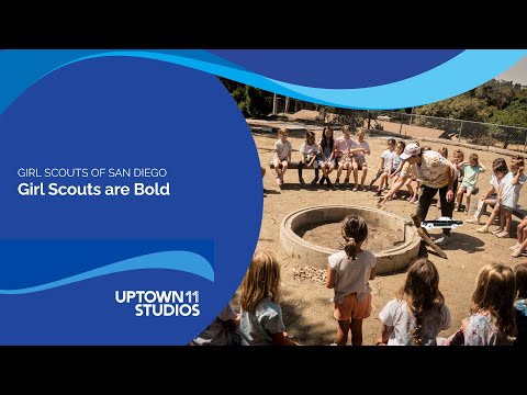 Girl Scouts are Bold