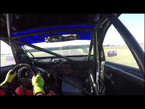 🎥 Hoy damos una vuelta en el Autódromo de Concepción del Uruguay #ABordo del VW Up de Pablo Vázquez.