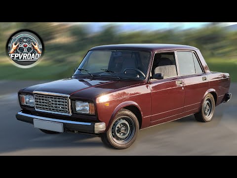 Russian Classic LADA 2107 | First-Person Driving Experience