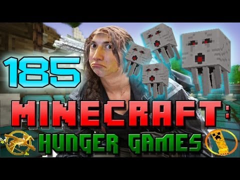FUNNY Minecraft: Hunger Games w/Mitch! Game 185 - THE GHAST GAMES!