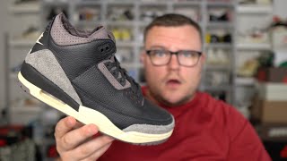 Better Than OG! Air Jordan 3 A Ma Maniere While You Were Sleeping 2024