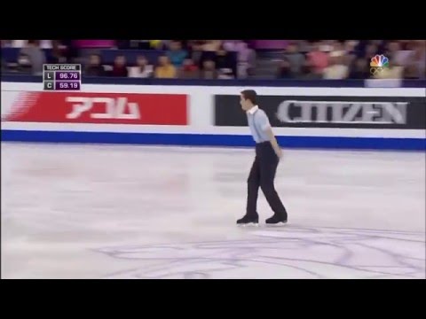 JAVIER FERNANDEZ ROUTINE AT GRAND PRIX OF FIGURE SKATING