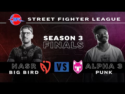 Punk (Vega) vs. Big Bird (Ken) - Bo3 - Street Fighter League Pro-US Season 3 Finals