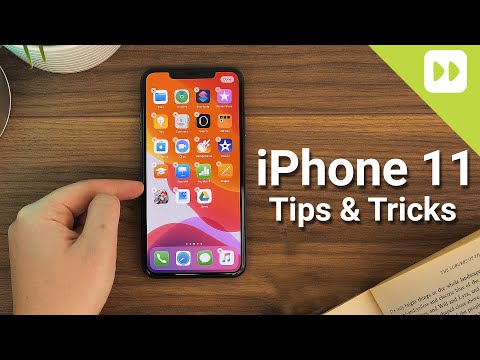 Must See iPhone 11 Tips and Tricks - Starters Guide to Using an Apple iPhone 11