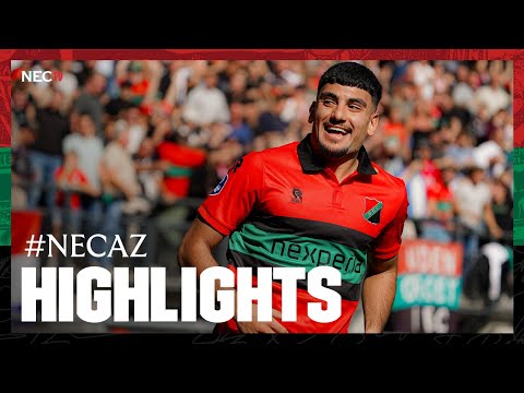 A fighting N.E.C. team earns a deserved 2-1 victory over AZ | Highlights #NECAZ