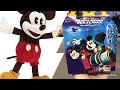 MICKEY S QUEST For The Mickey And Minnie S Run Away Railway HAPPY MEAL TOY JustinTalksPuppets