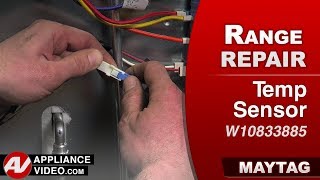 Maytag Stove - Error Codes F3e0 or F3e1 - Temp Sensor Repair and Diagnostic