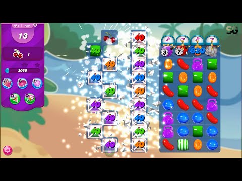 Candy Crush Saga Level 739 (2021 Version)