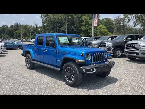 2023 Jeep Gladiator Jacksonville, Orange Park, Gainesville, Ocala, Lake City, FL 547837