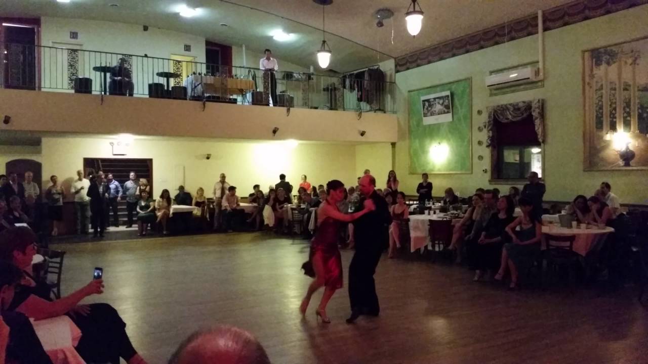 Argentine tango: Noel Strazza & Pablo Pugliese - Bien Milonga