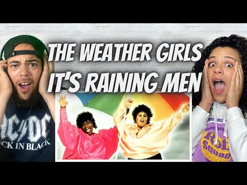 WHAT IN THE WORLD!| FIRST TIME HEARING The Weather Girls - It's Raining Men REACTION