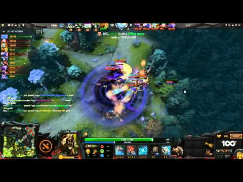 No Diggity Dream Team Fight vs Vega