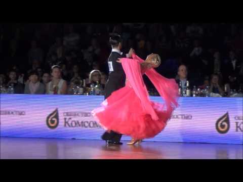 Russian Open Championships 2012 - GrandSlam STD - Final - Björn Bitsch & Ashli Williamson