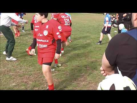 Turnaj Viadana 2017 U 12 finale s Rugby Colorno