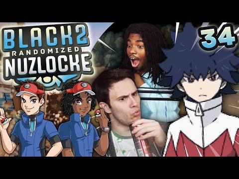 VICTORY ROAD! | Pokémon Black 2 Randomizer Nuzlocke w/ Ryan & Keyshawn! Ep. #34