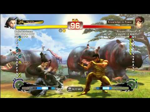 MajinHurricane (Rose) Vs. RoyaleUbeNinja (Fei Long)