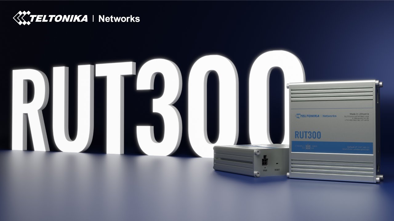 Teltonika Router RUT300