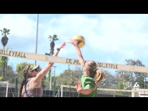 Cal Poly beach volleyball gears up for another weekend of ranked opponents