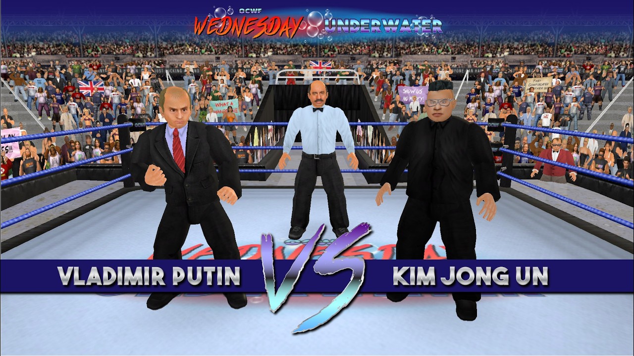 OCWF S1501 Vladimir Putin VS Kim Jong Un
