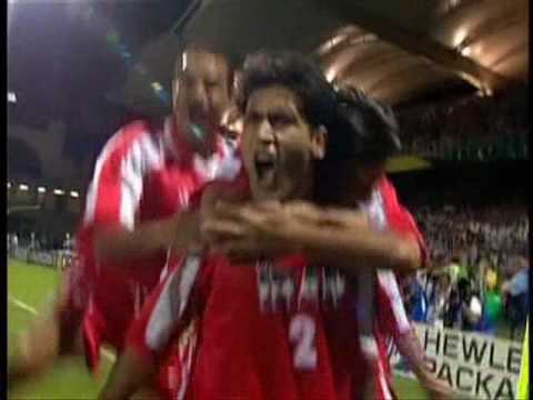 (( IRAN 2 - 1 USA ))   Football WorldCup "France 1998"