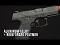 Product video for Kizuna Works KW-15K Gas Blowback Airsoft Pistol - (Black)