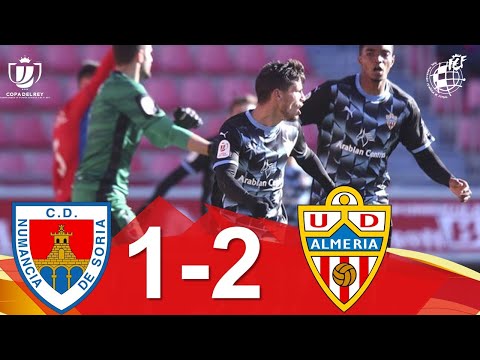 RESUMEN | CD Numancia 1-2 UD Almería | 2ª eliminatoria Copa SM El Rey