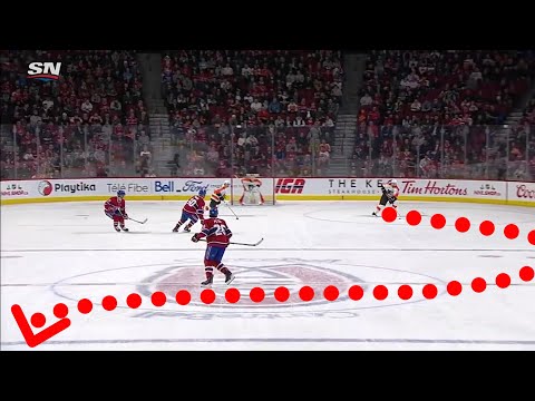 Ivan Provorov | Coast to Coast goal