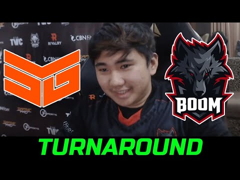 BOOM VS SMG GAME 3 - 12K GOLD TURNAROUND DPC SEA TOUR 3