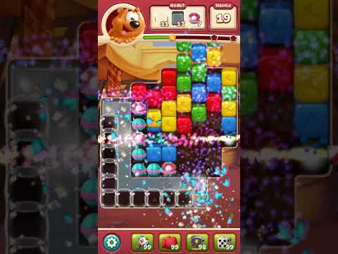 Toon Blast 1715 ??!! 🌛 🌞 🌜