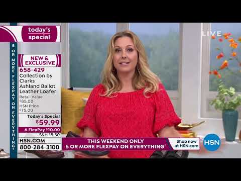HSN | Clarks Footwear 08.18.2019 - 08 PM