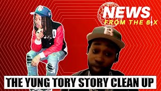 Yung Tory Drama Clean Up + Trev Mulah Exclusive Call In About The Story  | News From The 6ix