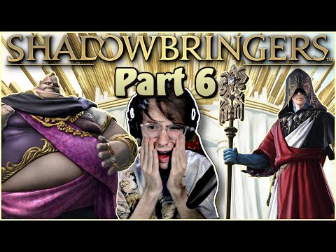 FFXIV Shadowbringers 5.0 MSQ BROKE ME