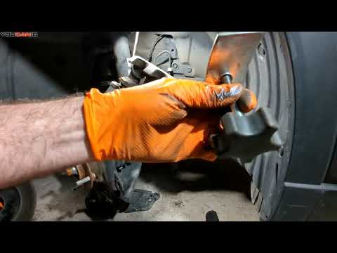 Front Brake Pads Replacement for 2016-2024 Mazda CX-9 | DIY Guide