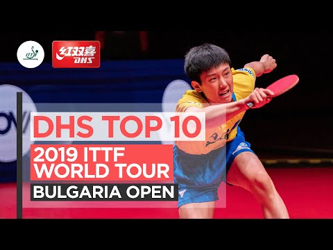 [ 2019 ITTF Bulgaria Open] DHS Top 10 Points   2019.10.26