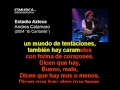 Andres Calamaro - Estadio Azteca - Karaoke 